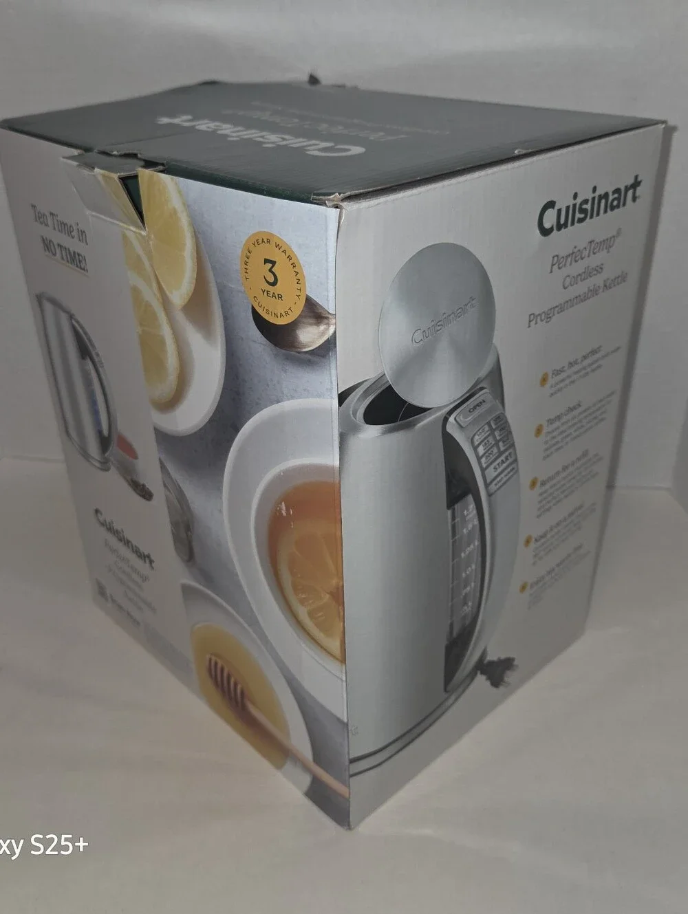 Cuisinart cordless programmable